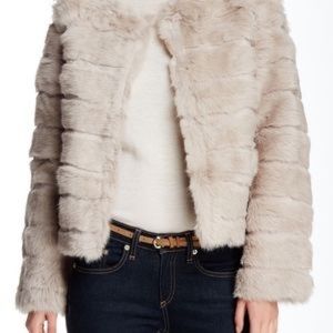 Fur jacket_Love Token Deacon Rabbit _Size Small